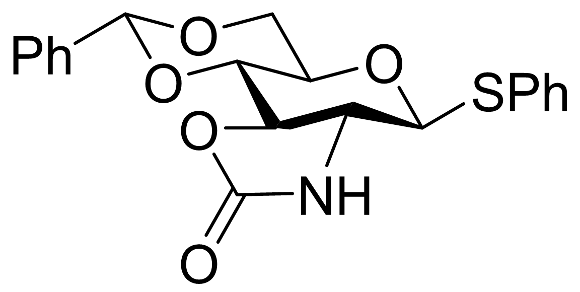 Phenyl 4,6-O-benzylidene-2-deoxy-1-thio-β-D-glucopyranosid[2,3-d]-1,3-oxazolidin-2-one