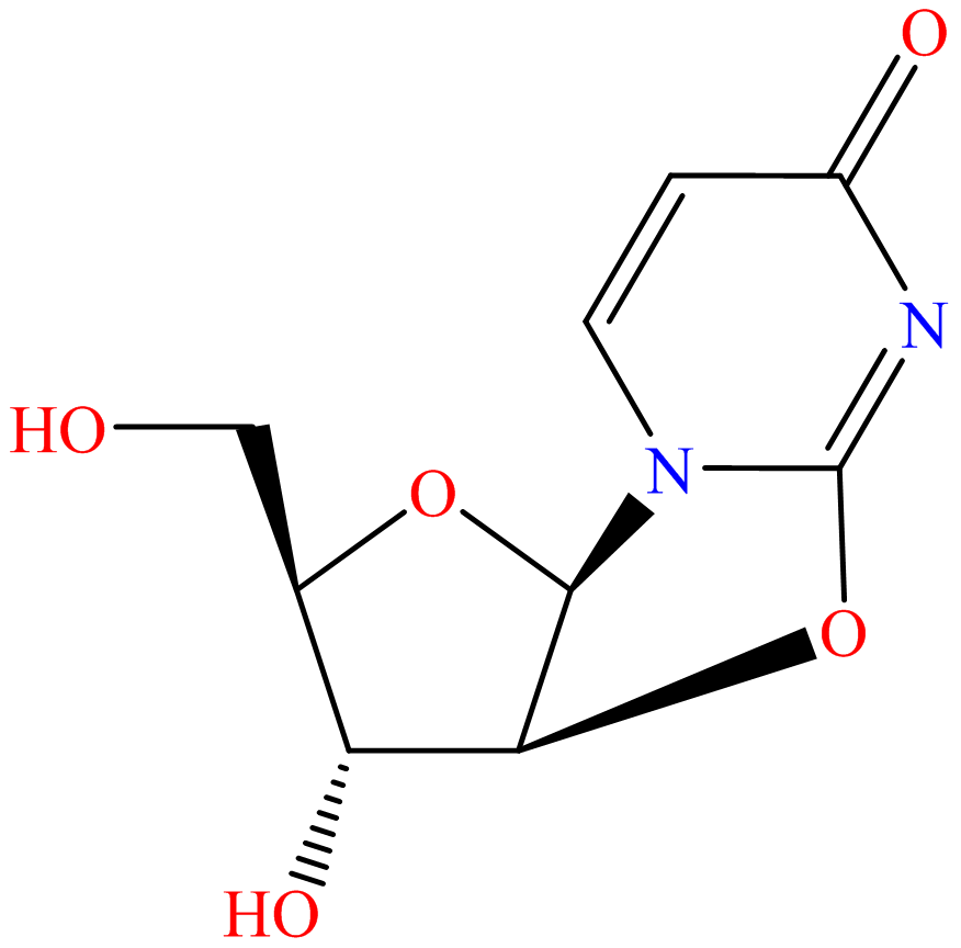 2,2'-O-Cyclouridine