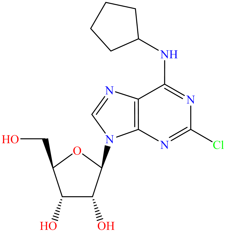 2-Chloro-N6-cyclopentyladenosine; CCPA