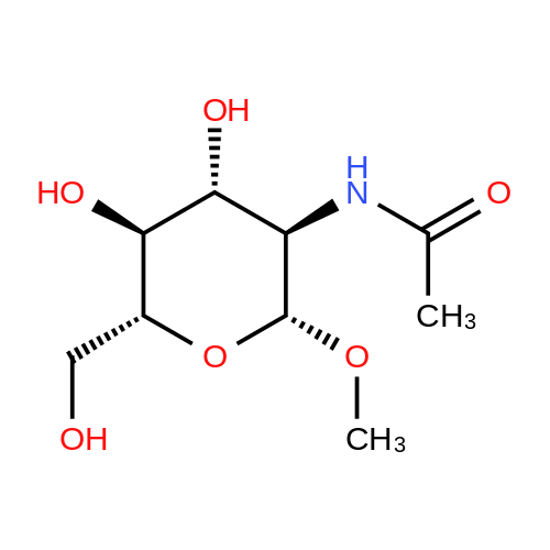 Methyl 2-acetamido-2-deoxy-β-D-glucopyranoside