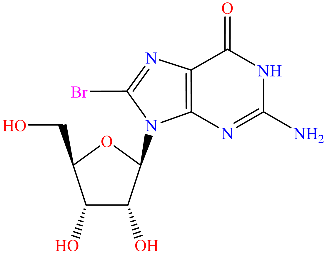 8-Bromoguanosine