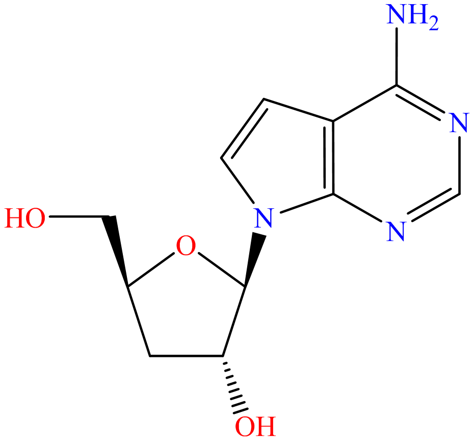 3'-Deoxytubercidin