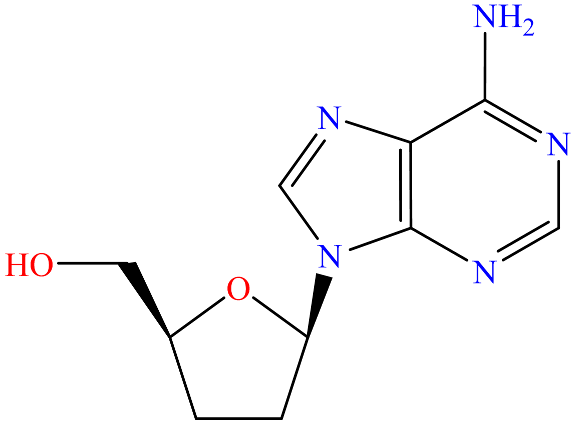 2',3'-Dideoxyadenosine; Dideoxyadenosine