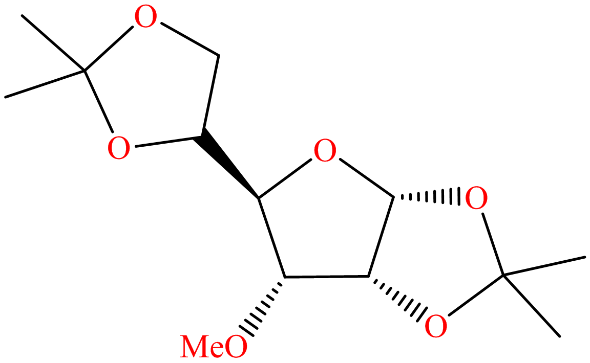 1,2:5,6-Diisopropylidene-3-O-methyl-α-D-glucofuranose