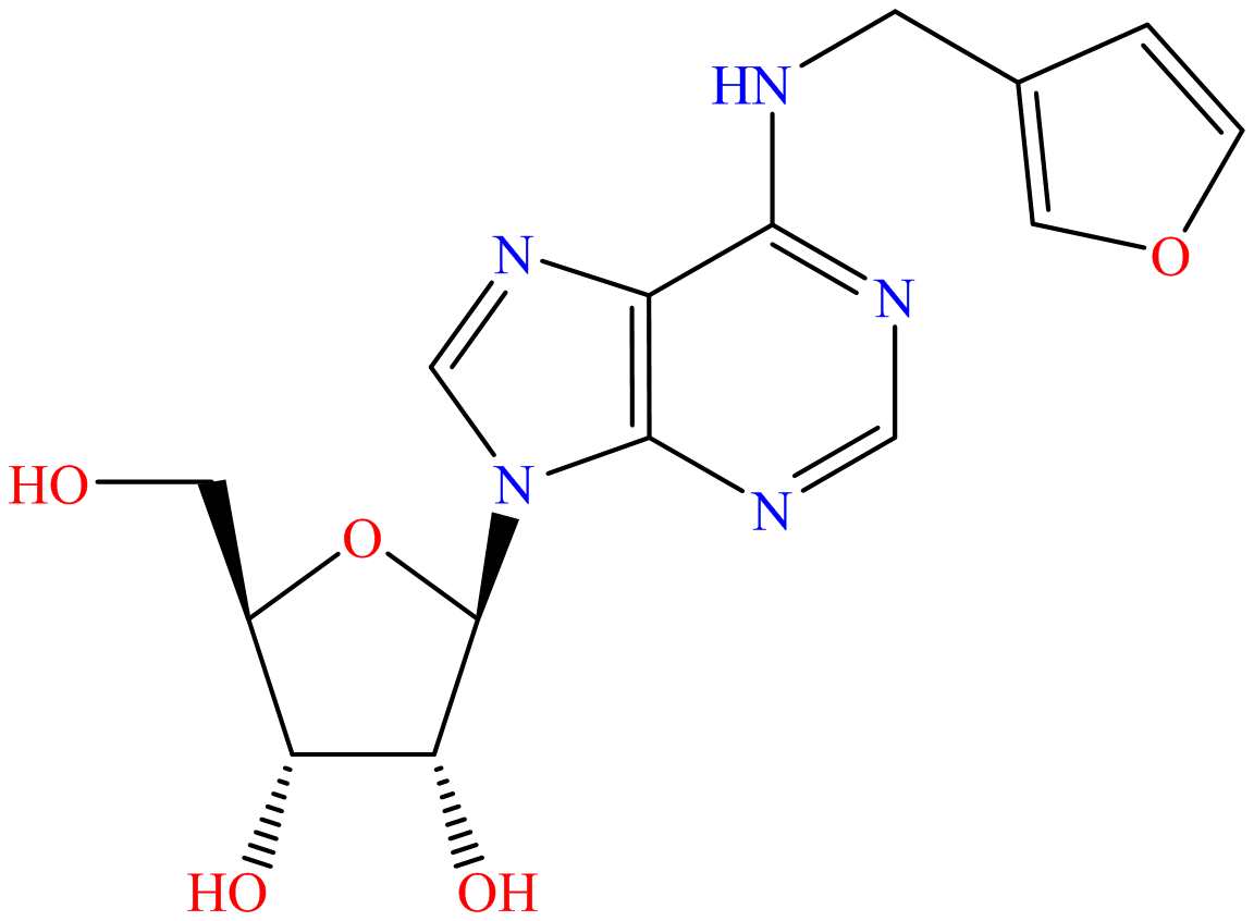 6-Furfuryladenosine; Kinetin riboside