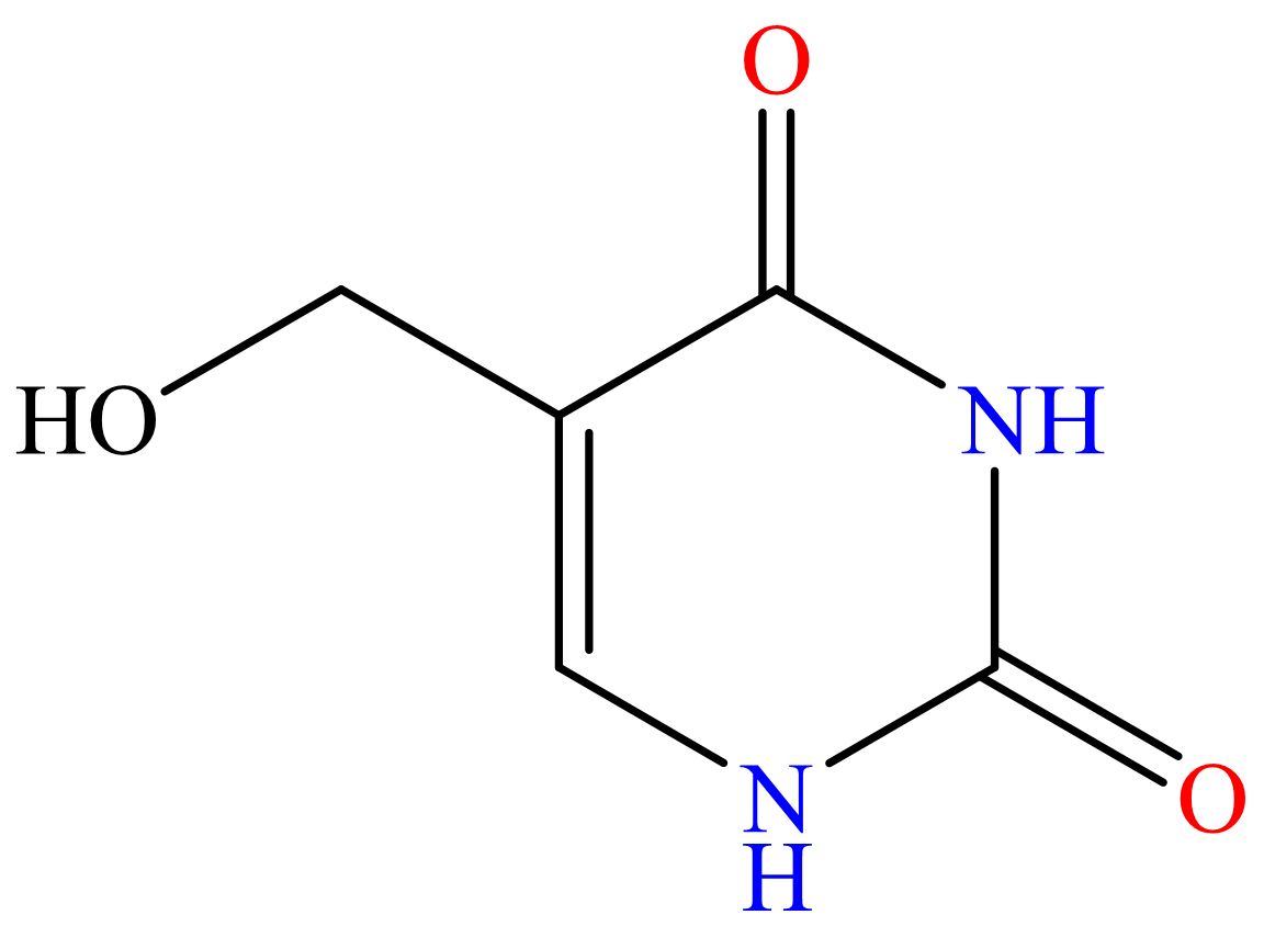 5-(Hydroxymethyl)uracil;α-Hydroxythymine