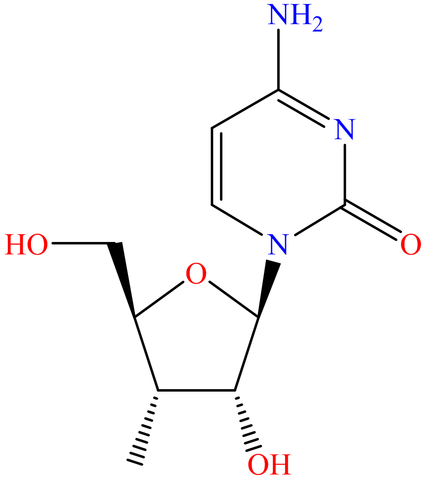 3'-deoxy-3'-methylcytidine