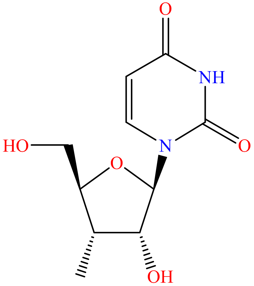 3'-deoxy-3'-methyluridine