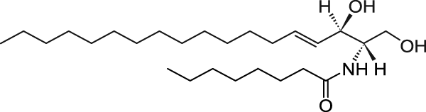 C8 Ceramide (d18:1/8:0)