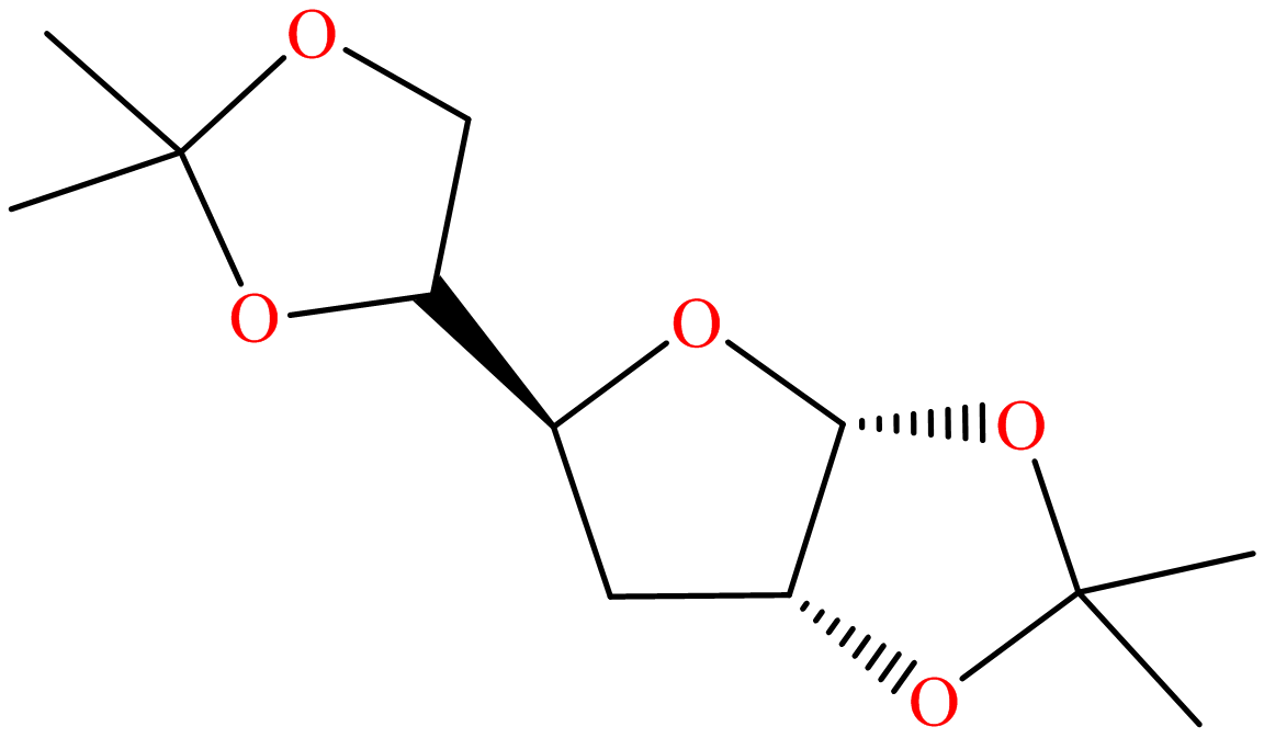 1,2:5,6-Di-O-Isopropylidene-3-deoxy-α-D-ribo-hexofuranose