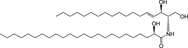 24:0(2R-OH) Ceramide