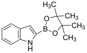 2-(4,4,5,5-tetramethyl-1,3,2-dioxaborolan-2-yl)-1H-indole