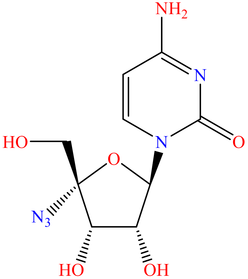 4'-Azidocytidine; 4'-Azidocytidine; R1479