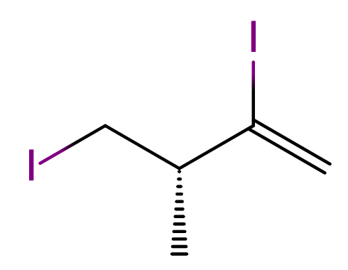 (R)-2-iodo-3-(iodomethyl)but-1-ene