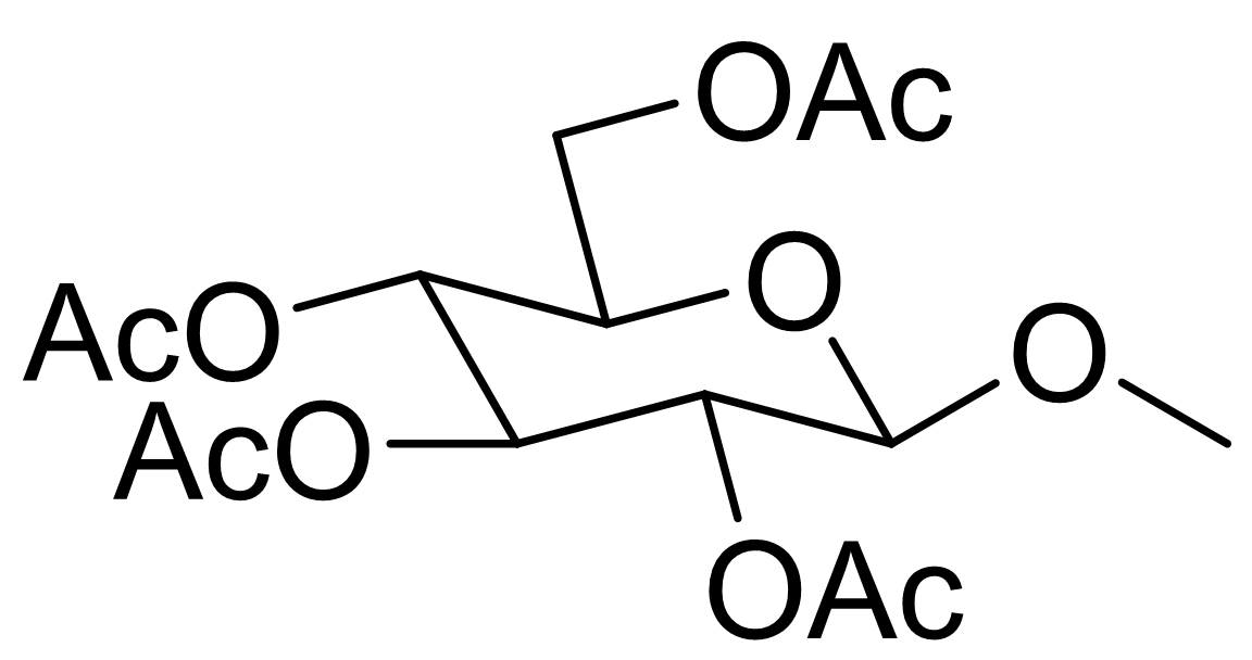 Methyl 2,3,4,6-tetra-O-acetyl-b-D-glucopyranose