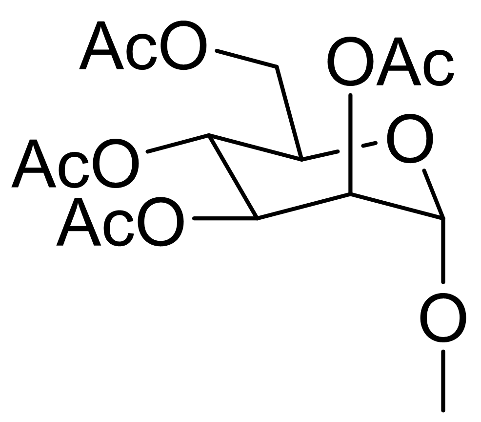 Methyl-2,3,4,6-tetra-O-acetyl-alpha-D-mannopyranoside