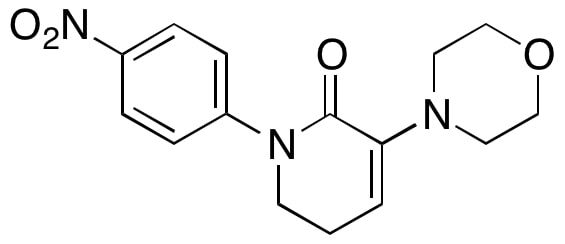 3-Morpholino-1-(4-nitrophenyl)-5,6-dihydropyridin-2(1H)-one