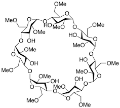 2,6-Dimethyl-β-cyclodextrin , DIMEB; Heptakis(2,6-di-O-methyl)-β-cyclodextrin