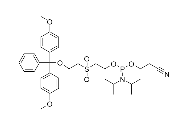 2-O-DMT-sulfonyldiethanol phosphoramidite