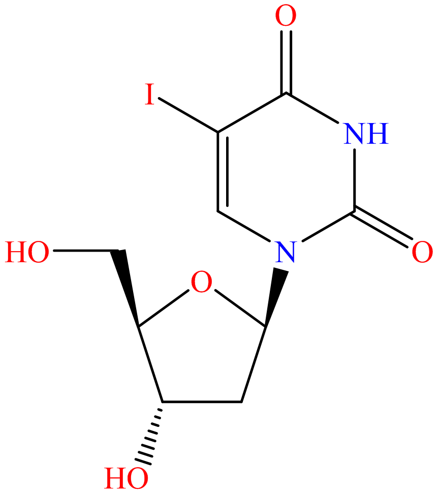 Idoxuridine ; 5-Iodo-2'-deoxyuridine