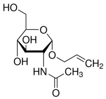 Allyl 2-acetamido-2-deoxy-α-D-glucopyranoside