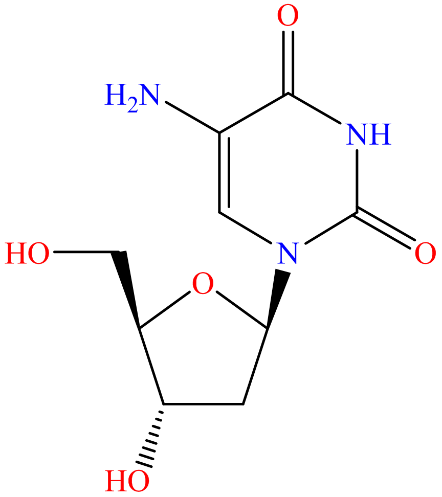 5-Amino-2'-deoxyuridine