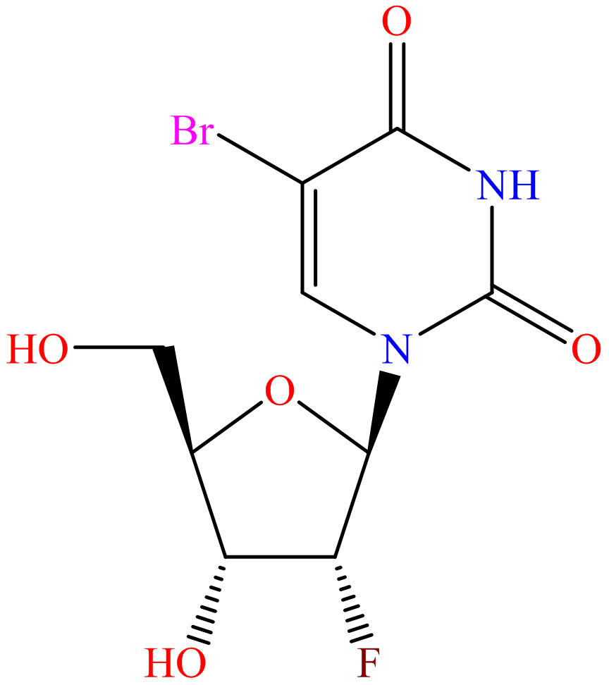 5-bromo-2'-deoxy-2'-fluorouridine