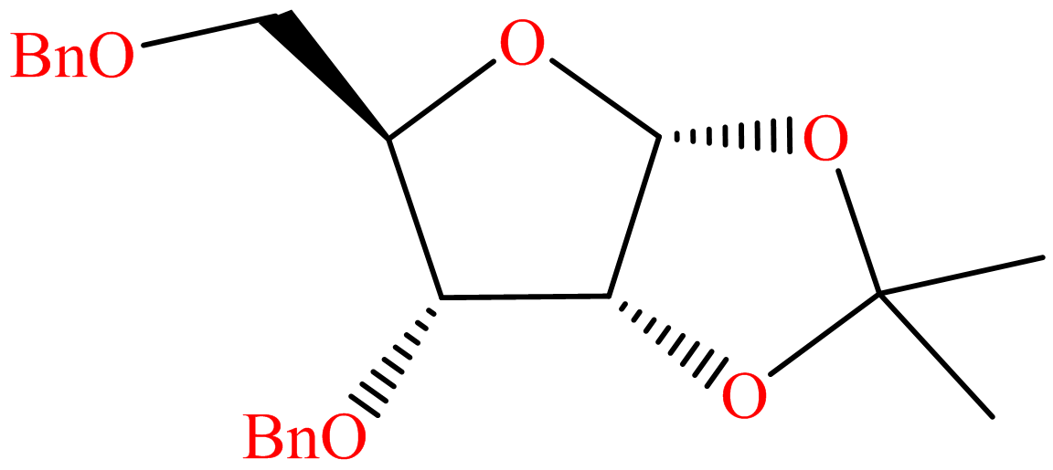 α-D-Ribofuranose, 1,2-O-(1-methylethylidene)-3,5-bis-O-(phenylmethyl)-