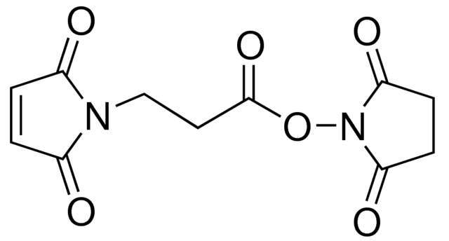 3-Maleimidopropionic acid N-succinimidyl ester 