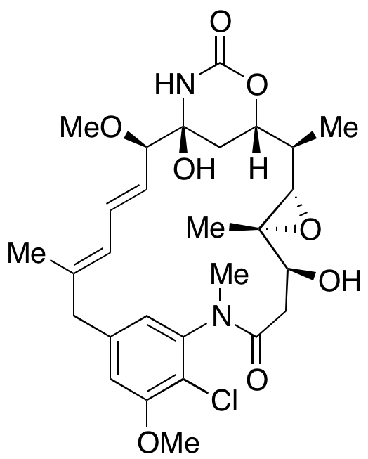 Maytansinol;3-O-De[2-[methyl(acetyl)amino]-1-oxopropyl]maytansine