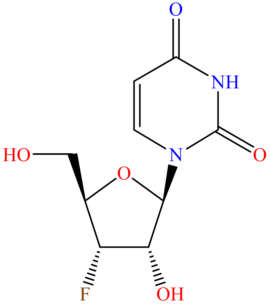 3'-Deoxy-3'-fluorouridine 