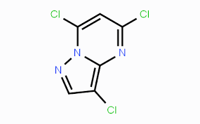 3,5,7-trichloropyrazolo[1,5-a]pyrimidine