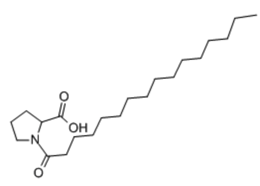 1-(1-Oxohexadecyl)-L-proline