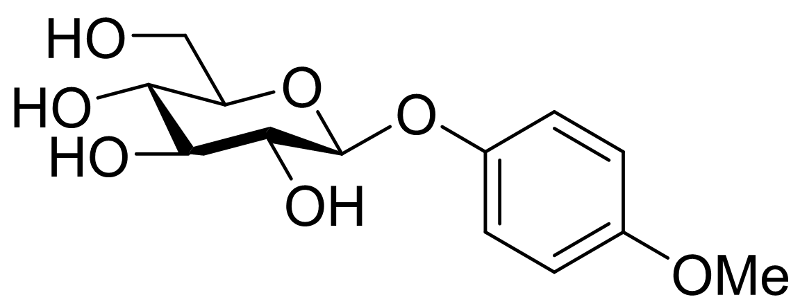 4-Methoxyphenyl β-D-glucopyranoside