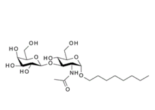 Octyl2-acetamido-2-deoxy-3-O-(β-D-galactopyranosyl)-α-D-glucopyranoside