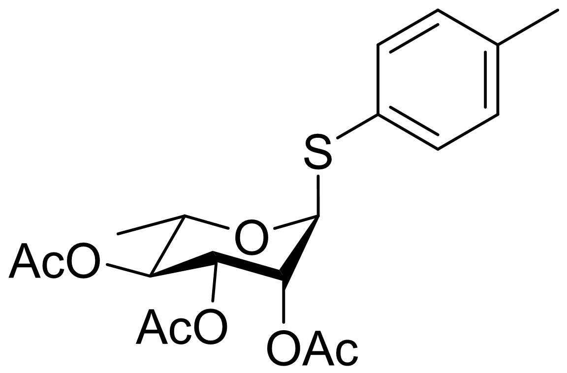 P-Tolyl 2,3,4-tri-O-acetyl-1-thio-α-l-rhamnopyranoside 