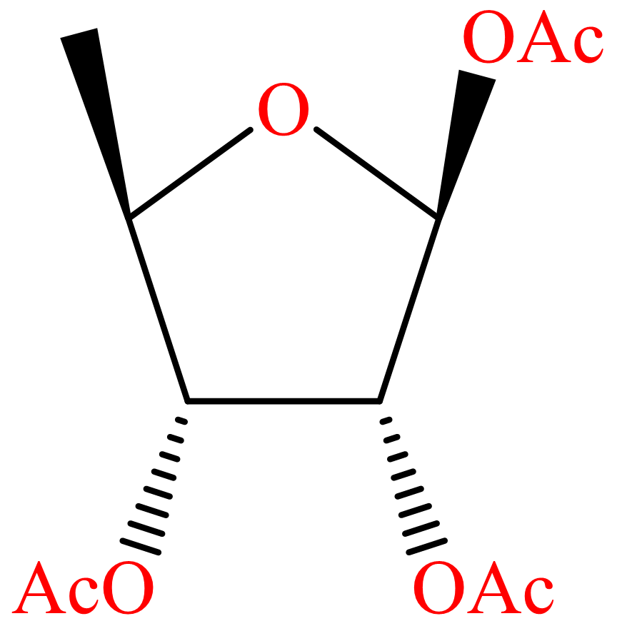 1,2,3-Triacetyl-5-deoxy-D-ribose 