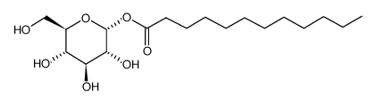 1-Oxododecyl α-D-glucopyranoside