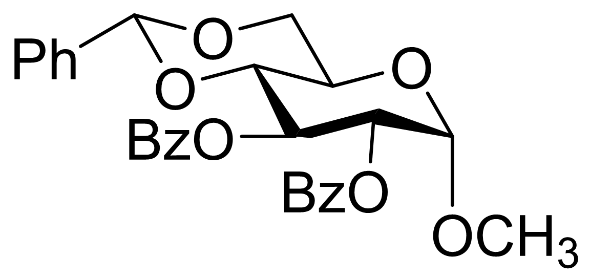 Methyl 2,3-di-O-benzoyl-4,6-O-benzylidene-α-D-glucopyranoside 