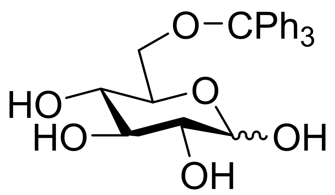 6-O-TRIPHENYLMETHYL-D-GLUCOPYRANOSE