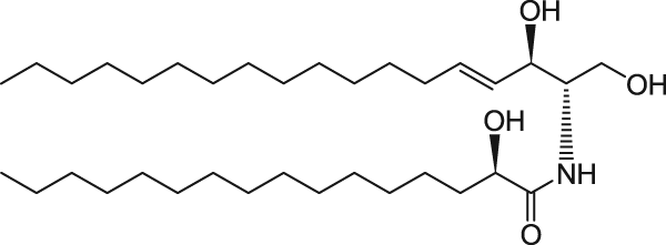 16:0(2R-OH) Ceramide