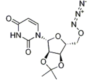 Uridine, 4'-C-azido-2',3'-O-(1-methylethylidene)- (9CI)