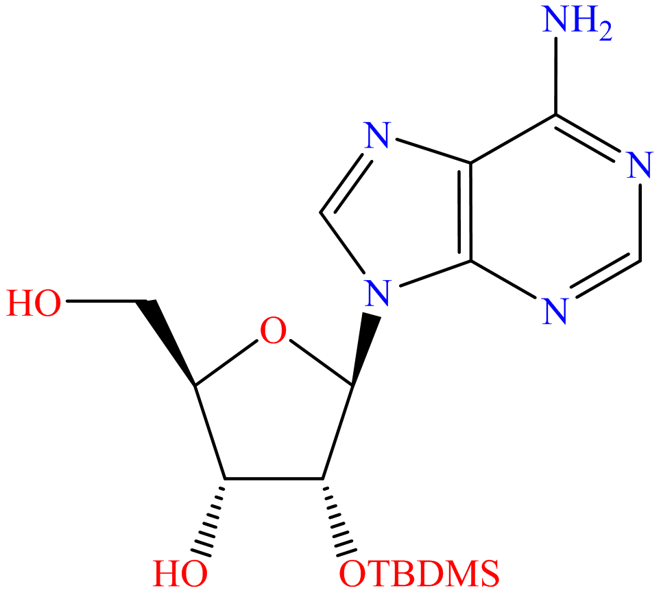 2'-O-tert-Butyldimethylsilyladenosine