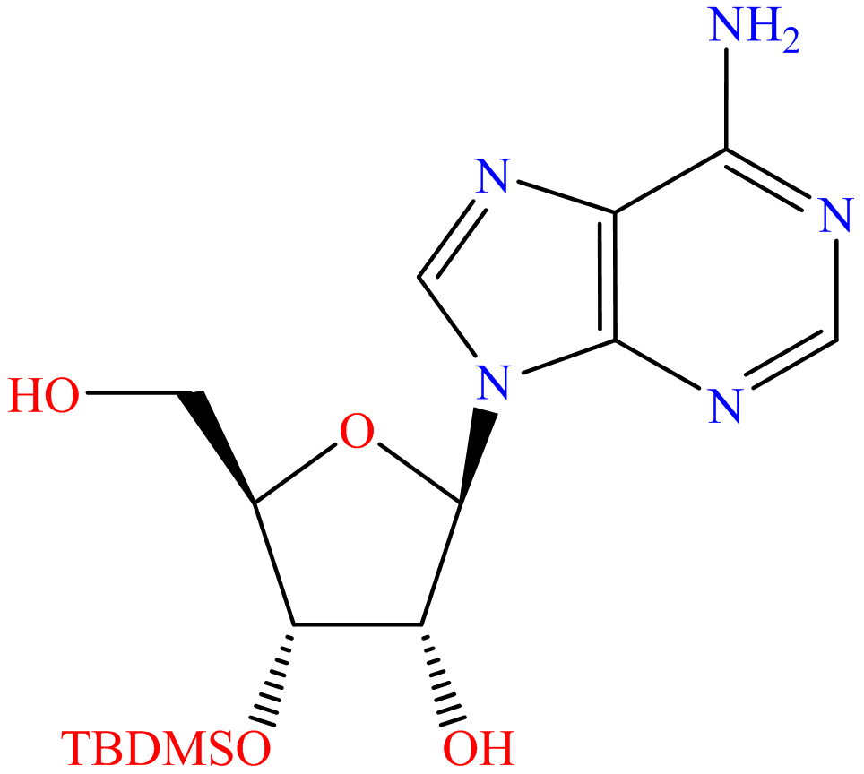 3'-O-Tert-Butyldimethylsilyladenosine