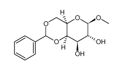 Methyl 4,6-O-benzylidene-β-D-galactopyranoside