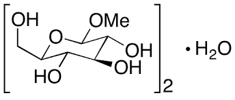 Methyl β-D-glucopyranosidehemihydrate