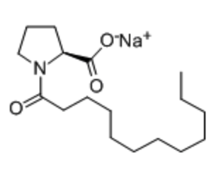 N-Dodecanoyl-L-proline monosodium salt