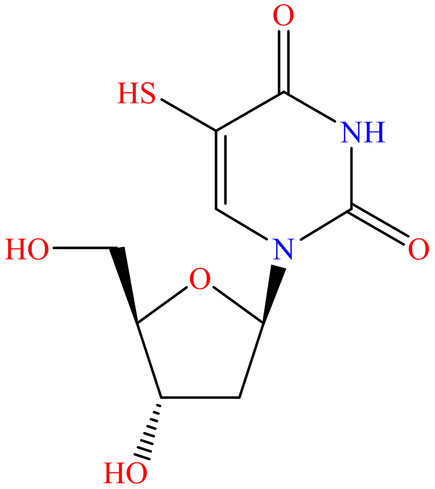 5-Mercapto-2'-deoxyuridine