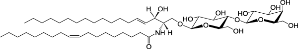 C18:1 Lactosyl(ß) Ceramide (d18:1/18:1)