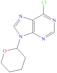 6-Chloropurine-THP 